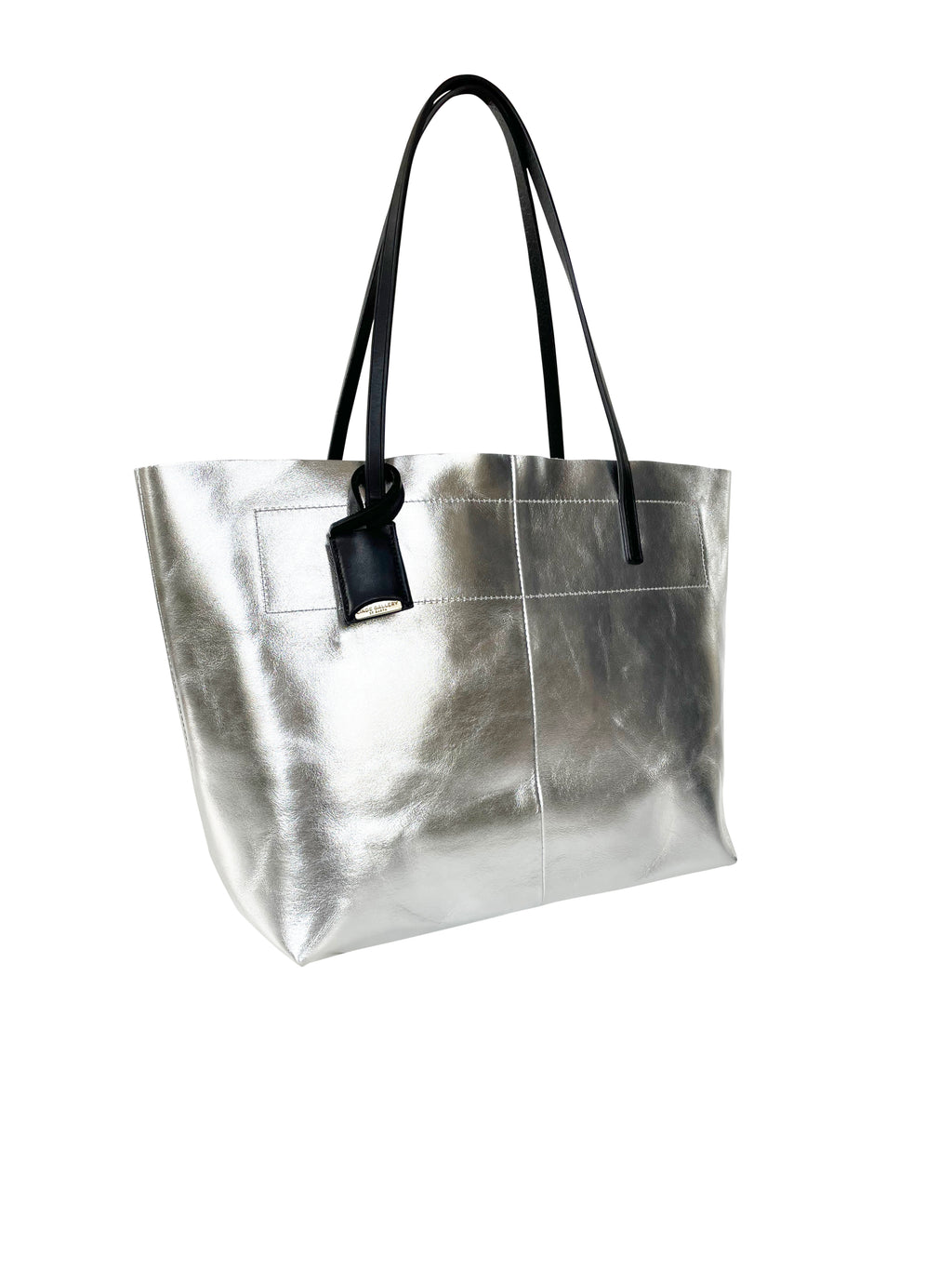 GOUVERNEUR S - METALLIC CALF - SILVER