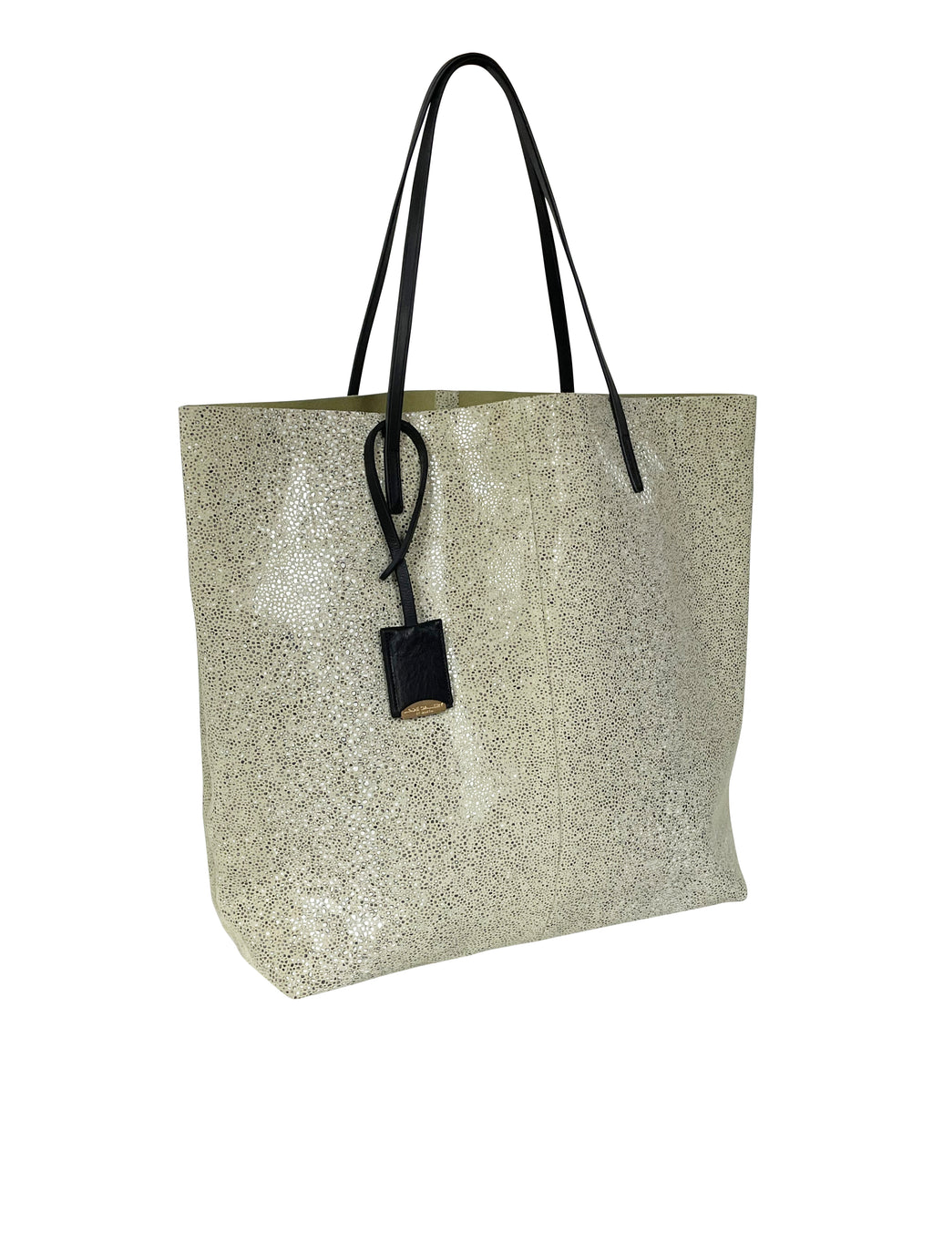GOUVERNEUR M - GALUCHAT - PRINTED SUEDE - LEMONADE