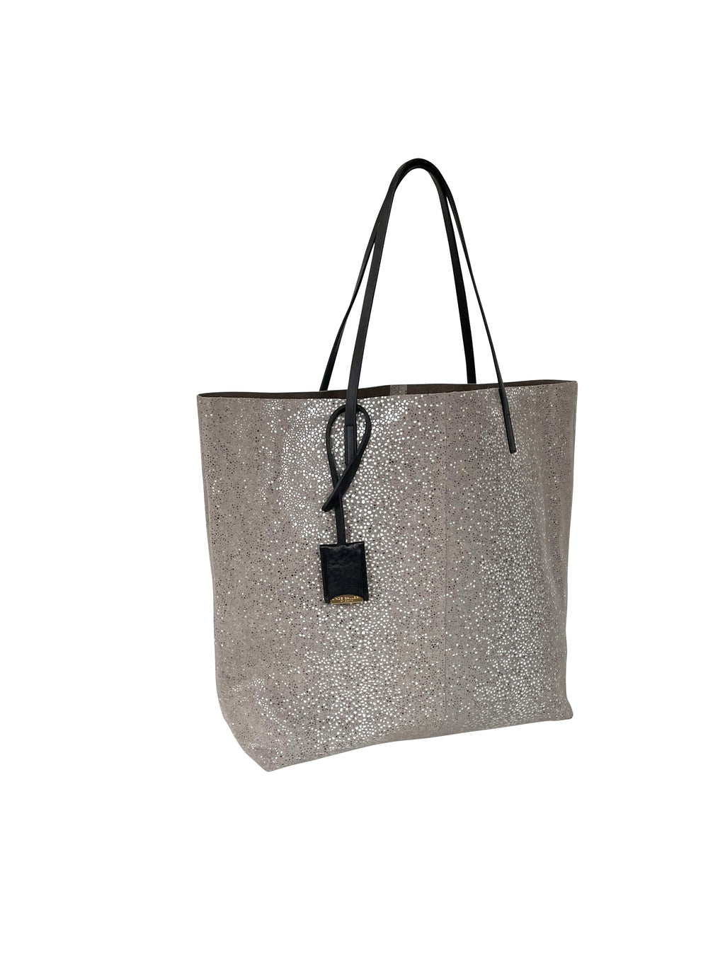 GOUVERNEUR M - GALUCHAT - PRINTED SUEDE - TAUPE