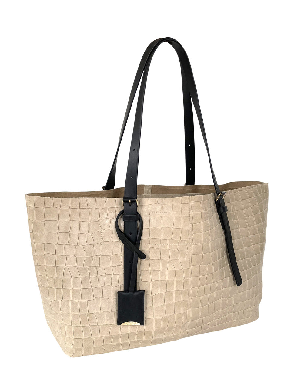 CAMARUCHE M - Alligator EMBOSSED - SAND