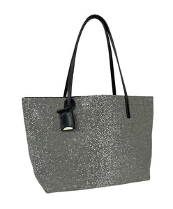 GOUVERNEUR S- GALUCHAT PRINTED SUEDE - SEAGRASS