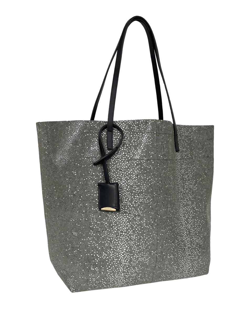 GOUVERNEUR M - GALUCHAT - PRINTED SUEDE - SEAGRASS