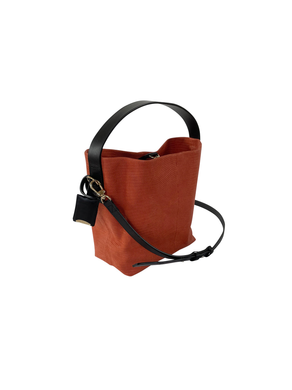 LEZARD S - LEZARD EMBOSSED - CORAL