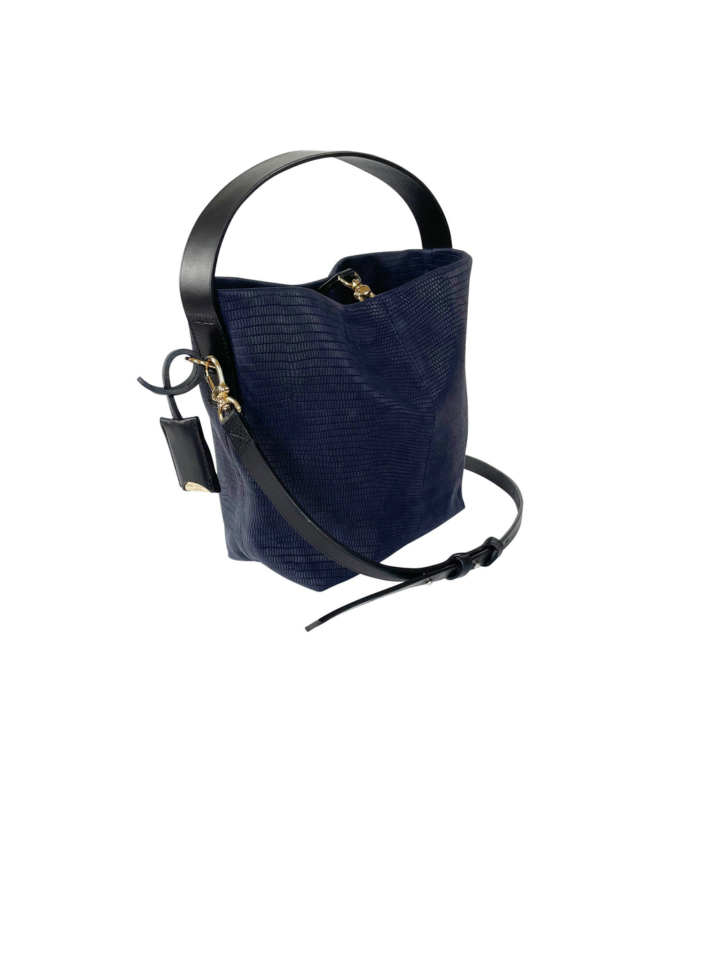 LEZARD S - LEZARD EMBOSSED - NAVY