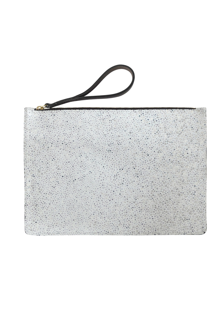 OSCAR II M - GALUCHAT PRINTED SUEDE - SHELL