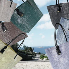 GOUVERNEUR S- GALUCHAT PRINTED SUEDE - LAVANDE